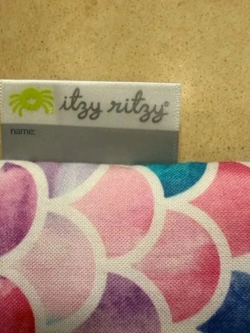 Itzy Ritzy Kids Wet/Dry Bag NWOT